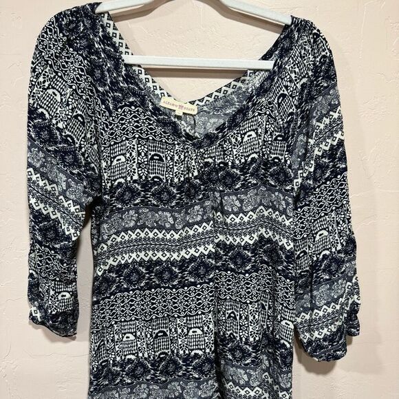 Altar'd State Size Medium Printed Dress with Pockets - Picture 3 of 8